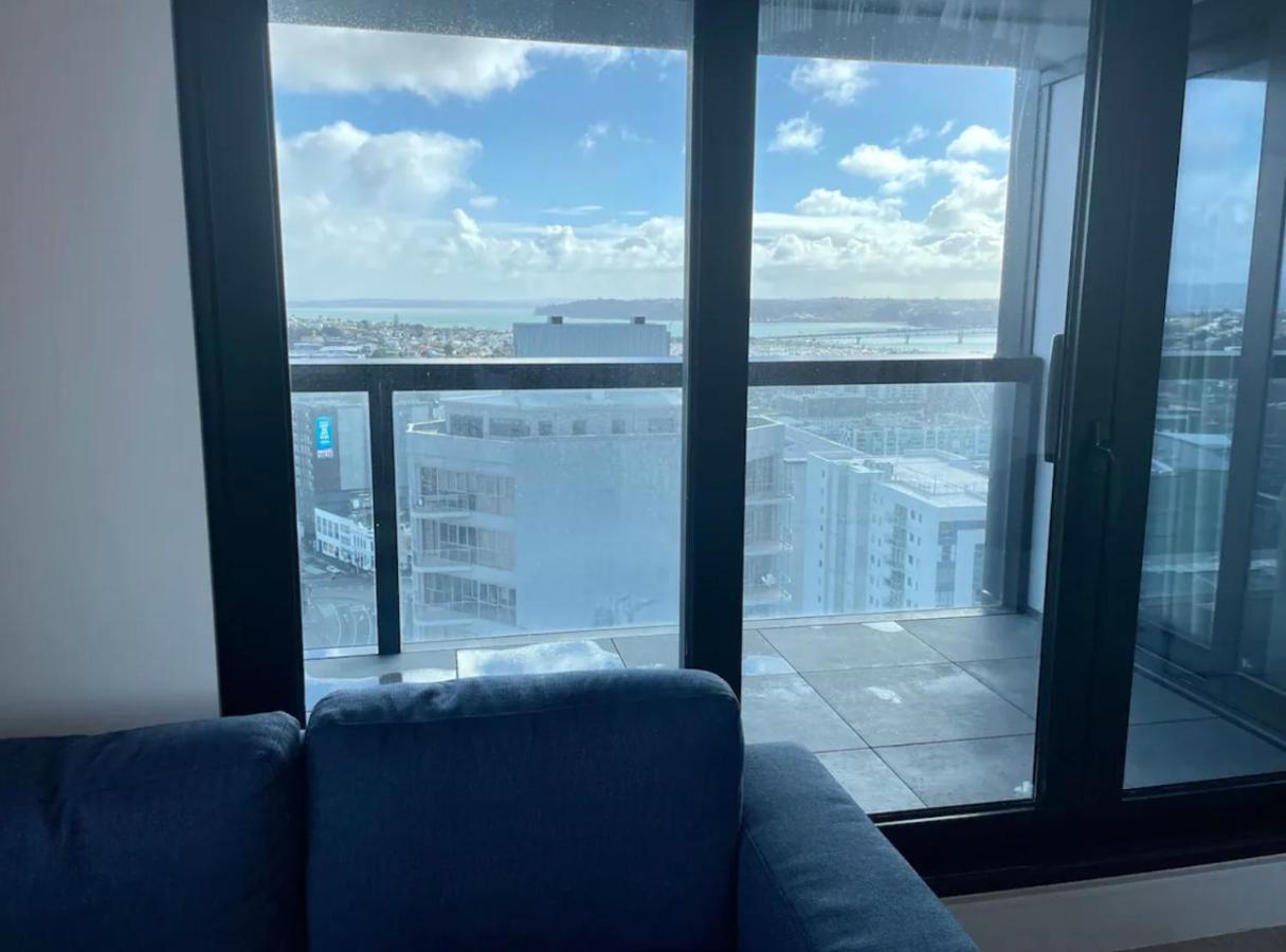 Skytower View And Seaview 2 Bedroom Apartment Auckland Exterior photo