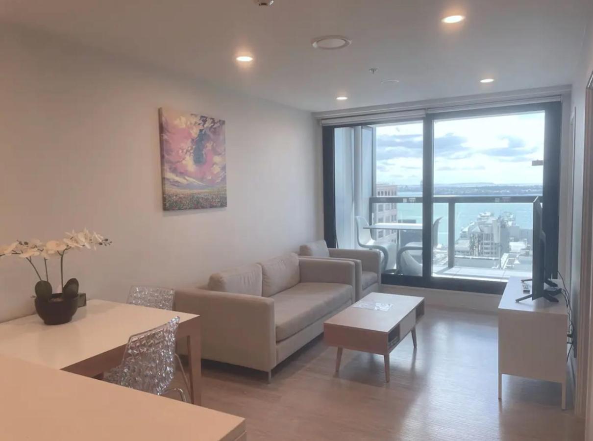 Skytower View And Seaview 2 Bedroom Apartment Auckland Exterior photo